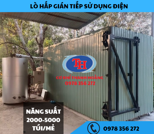 LÒ HẤP GIÁN TIẾP SỬ DỤNG ĐIỆN