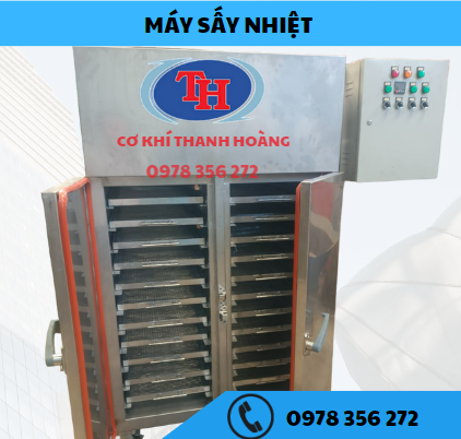 MÁY SẤY NẤM NHIỆT