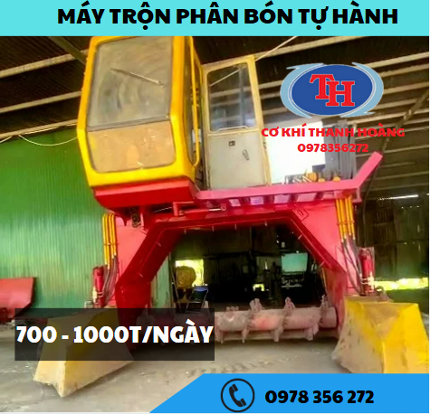 MÁY TRỘN PHÂN BÓN TỰ HÀNH