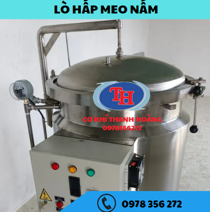 LÒ HẤP MEO NẤM