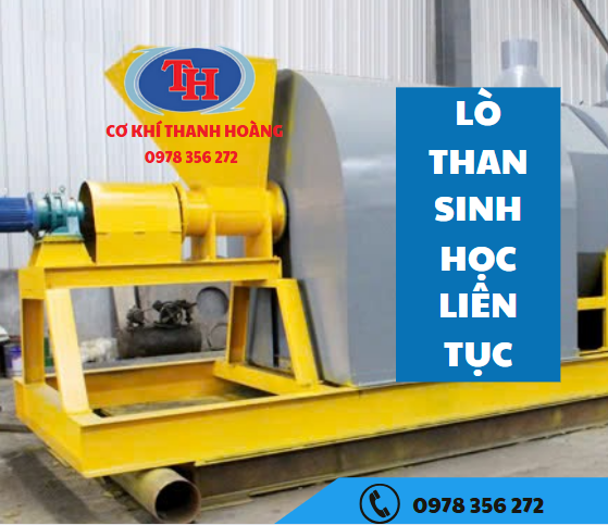 LÒ THAN SINH HỌC DẠNG LIÊN TỤC