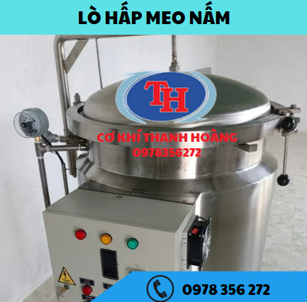 LÒ HẤP MEO NẤM